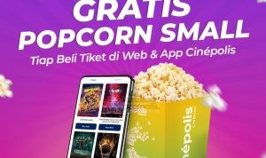 Promo Cinépolis Beli Tiket Gratis Popcorn