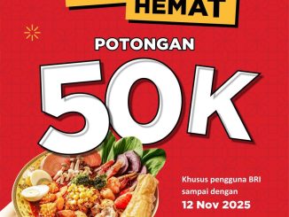Promo Dragon Hot Pot BRI Rabu Hemat Potongan Rp50.000 10