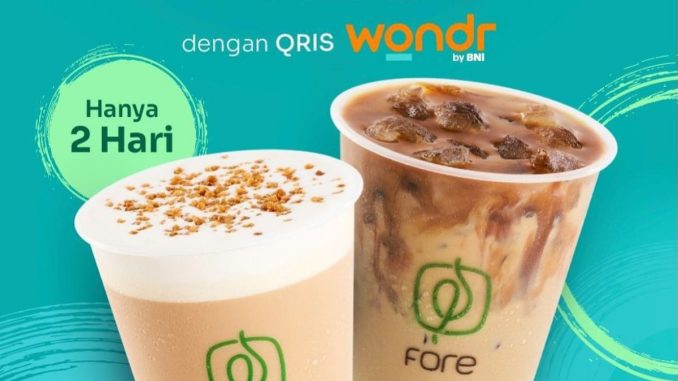 Promo Fore Coffee HUT BNI 79 Fore Signature cuma Rp7.900 berlaku 5-6 Juli 2025 di seluruh outlet Fore Coffee