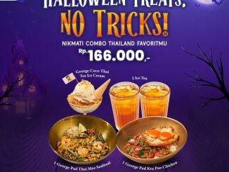 Promo HIGEORGE Halloween Treats Combo Rp. 166.000 berlaku 28 Oktober – 4 November 2025.