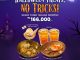 Promo HIGEORGE Halloween Treats Combo Rp. 166.000 berlaku 28 Oktober – 4 November 2025.