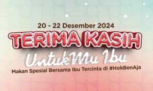 Promo HokBen Hari Ibu GRATIS Bento Spesial 1