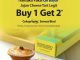 Promo Hokkaido Baked Cheese Tart Payday Buy 1 Get 2 berlaku 27 September 2025 di outlet tertentu