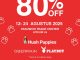 Promo Hush Puppies Bazaar diskon hingga 80% koleksi footwear, apparel, bag, dan accessories di Pakuwon Trade Center