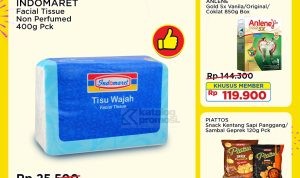 PROMO INDOMARET HARGA KHUSUS MEMBER PERIODE 12-25 Desember 2024