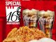 Promo KFC 46th Anniversary Double Deal Rp. 46.000-an berlaku 13–24 Oktober 2025