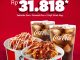 Promo KFC Don Day Paket Berdua cuma Rp31.818 isi Yakiniku Don atau Oriental Don plus 2 soft drink reguler