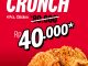 Promo KFC Midweek Crunch 4 pcs Chicken Rp40.000 eksklusif aplikasi KFCku tiap Selasa