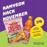 Promo K-STOP Ramyeon Hack! Nikmati Ramyeon Berkelas Mulai Rp17.000