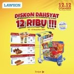 Promo Lawson 12.12 Deals – Serba Rp. 12.000