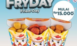 Promo Lawson Fryday Enakara mulai Rp. 15.000*