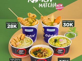 Promo Lawson NEW! Oden & Ramen Matcha mulai Rp25.000 tersedia 5 varian di seluruh outlet Lawson
