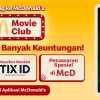 Promo McDonald's GRATIS Voucher Nonton untuk Film Wicked