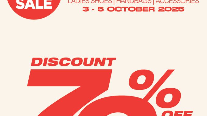 Promo Metro Big Sale Weekend Special Diskon Hingga 70% 1