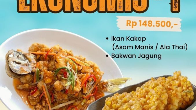 Promo Pesisir Seafood Paket Ekonomis Mulai Rp148.500 1