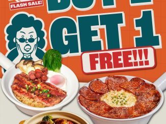 Promo POTTERIA BUY 2 GET 1 FREE berlaku 27 Oktober – 2 November 2025 di semua outlet Potteria