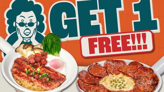Promo POTTERIA BUY 2 GET 1 FREE berlaku 27 Oktober – 2 November 2025 di semua outlet Potteria