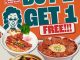 Promo POTTERIA BUY 2 GET 1 FREE berlaku 27 Oktober – 2 November 2025 di semua outlet Potteria