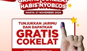 Promo Pilkada Ramayana Gratis Cokelat