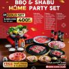 Promo Shaburi x Kintan Buffet – BBQ & Shabu Home Party Set