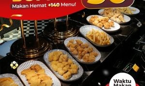 Promo KINTAN BUFFET & SHABURI All You Can Eat Buffet mulai Rp. 50RIBU