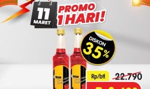 Promo SuperIndo 1 Hari! Diskon Super Hemat Hanya 11 Maret 2025!