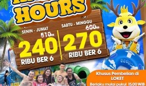 Promo The Jungle Bogor Happy Hours Diskon Rombongan Spesial 6 Orang Mulai Rp. 240ribu