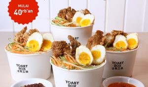 Promo Toast Box Rice Bowl Series Cuma 40 Ribuan!