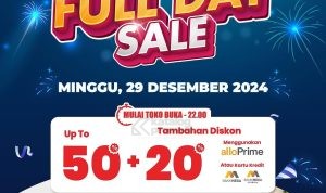 Promo TRANSMART FULL DAY SALE – HANYA 1 HARI SAJA !!