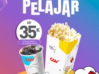 Promo CGV Combo Pelajar cuma Rp35K 2
