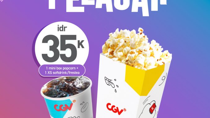 Promo CGV Combo Pelajar cuma Rp35K 1