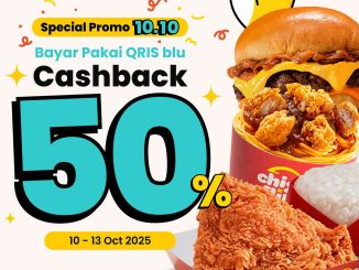 Promo Chigo x Flip Special 10.10 Cashback 50% pakai QRIS blu 4