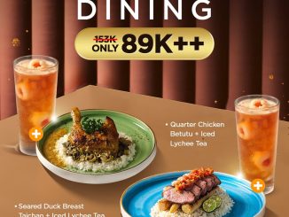 Promo Excelso All Day Dining Menu Best Seller hanya Rp 89K++