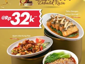 Promo Imperial Kitchen & Dimsum Anniversary ke-32 Menu Spesial cuma Rp32ribu