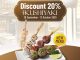 Promo Sushi Tei Plaza Indonesia Diskon 20% Off Kushiyaki 1