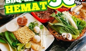 Promo RAA CHA SUKI & BBQ BANK PARTNER! HEMAT HINGGA 30%