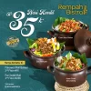 Promo Opening Rempah Bistro Pakuwon Mall Bekasi & Puri Indah Mall - Dapatkan Nasi Kendil hanya Rp. 35K