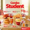 Promo RICHEESE FACTORY COMBO STUDENT mulai dari Rp. 13.636,-