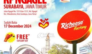 Promo Opening Richeese Factory NGAGEL, Surabaya - Dapatkan GRATIS Merchandise*