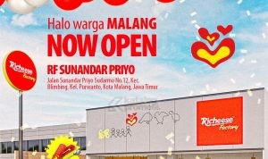 Promo Richeese Factory Sunandar Priyo, MALANG Opening Spesial – Dapatkan GRATIS Merchandise