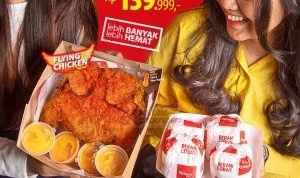 PROMO RICHEESE FACTORY COMBO MAKAN BER-4 Mulai Dari Rp 139.999,-