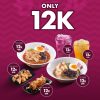 Promo Roji Ramen 12.12 DOUBLE DATES SEMUA SERBA 12RIBU