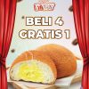 Promo ROTI’O EVERYDAY IS PAYDAY - BELI 4 GRATIS 1