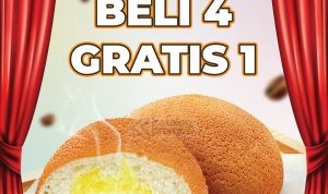 Promo ROTI’O EVERYDAY IS PAYDAY - BELI 4 GRATIS 1