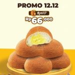 Promo ROTI'O 12.12 - HARGA SPESIAL 6 ROTI'O cuma Rp. 66.000 & 12 ROTI'O cuma Rp. 120.000