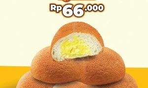 Promo ROTI'O 12.12 - HARGA SPESIAL 6 ROTI'O cuma Rp. 66.000 & 12 ROTI'O cuma Rp. 120.000