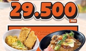 Promo SUSHI KUN 2 Menu Favorit Hanya Dengan 59K*