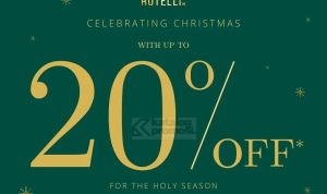 Promo ROTELLI CHRISTMAS SALE Discount 20% Off*