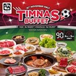 Promo Gyu-Kaku Timnas Buffet Hanya Rp199.800++