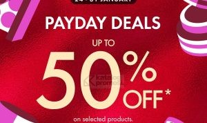 Promo SEPHORA PAYDAY DEALS Disc Up To 50% Off Select Product*